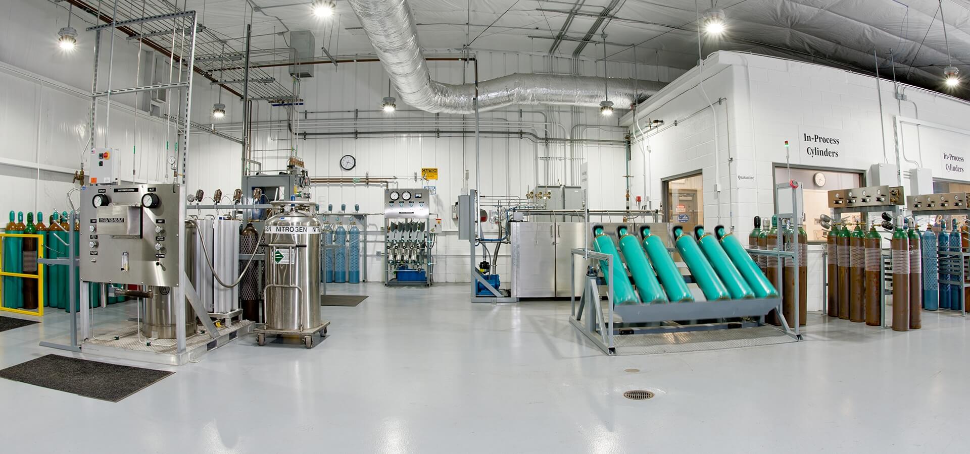 Helium Gas Purification System